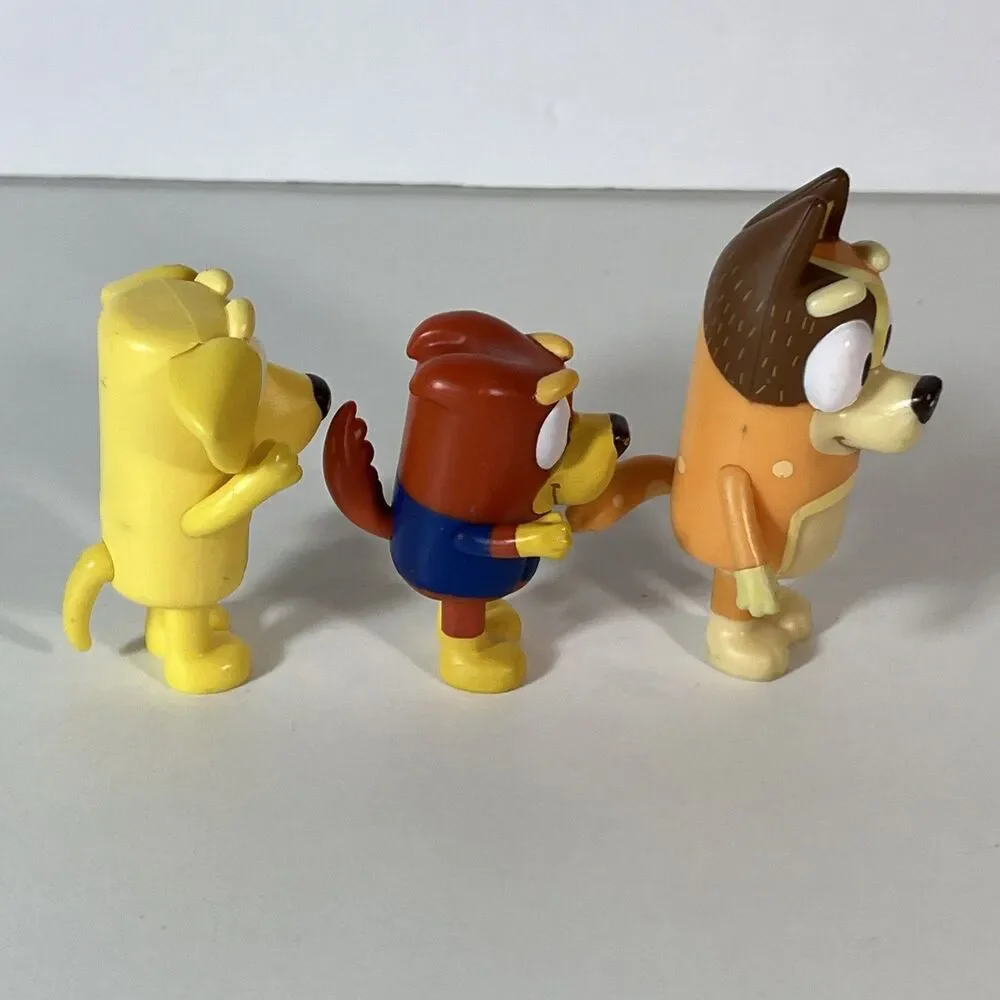 Bluey Chilli Mum Figure Moose Toys Dog Family